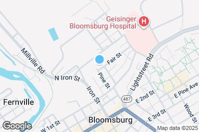 Map image of the property - 205 Fair St