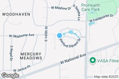 Map image of the property - 14303 Waterford Square Dr