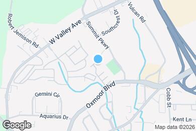 Map image of the property - Homewood Heights