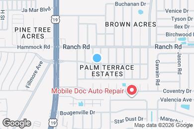 Map image of the property - 7202 Palisade Dr