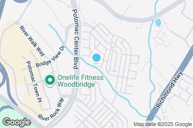 Map image of the property - 2325 Brookmoor Ln