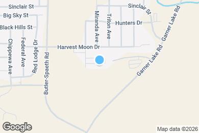 Map image of the property - 3931 Ariel Ave