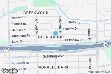 Map image of the property - 407 Harold Ln
