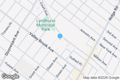 Map image of the property - 250 Grant Ave