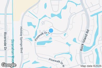 Map image of the property - 3350 Pinewalk Dr N