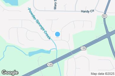 Map image of the property - 204 Hunters Ter