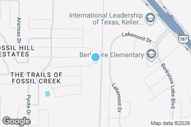 Map image of the property - 10404 Talus Dr