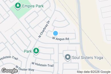 Map image of the property - 236 W Angus Rd