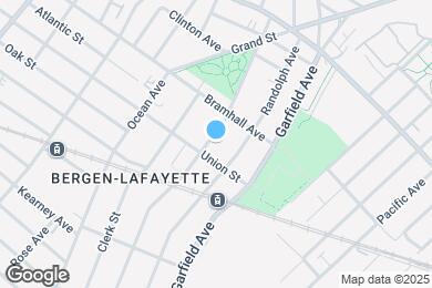 Map image of the property - 324 Arlington Ave