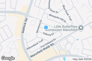 Map image of the property - 320 Montana Dr