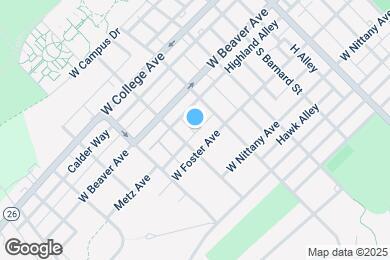 Map image of the property - 237 M Aly