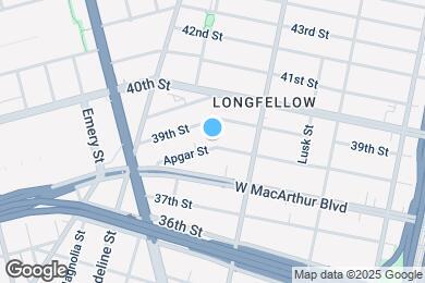 Map image of the property - 956 Apgar St