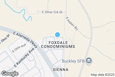 Map image of the property - 905 S Zeno Way