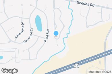 Map image of the property - 4685 Hunters Cir W