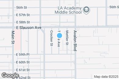 Map image of the property - 5872 Towne Ave