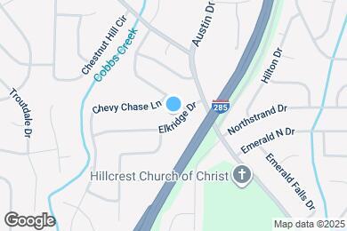 Map image of the property - 3762 Elkridge Dr