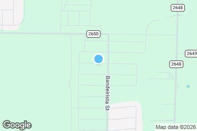 Map image of the property - 1836 Javelina St