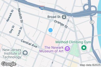 Map image of the property - 47 Burnet St