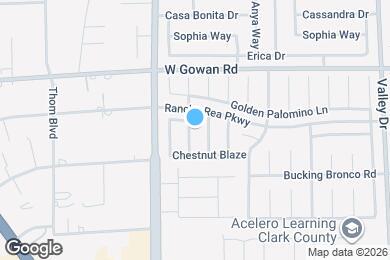 Map image of the property - 3452 Canter Dr