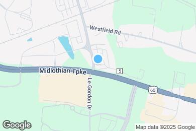 Map image of the property - 1504 Ewing Pk Lp