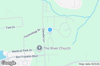Map image of the property - 6 Rochambeau Ct
