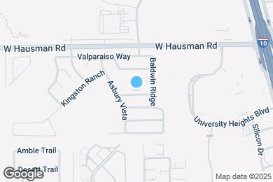 Map image of the property - 5827 Trent Ranch