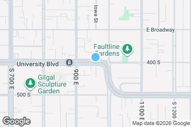 Map image of the property - 948 E 400 S