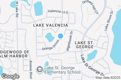 Map image of the property - 4684 Orange Grove Way