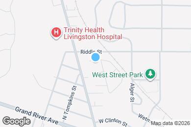 Map image of the property - Greenwich Village LLC