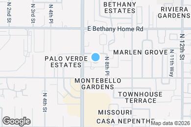 Map image of the property - Market & Main