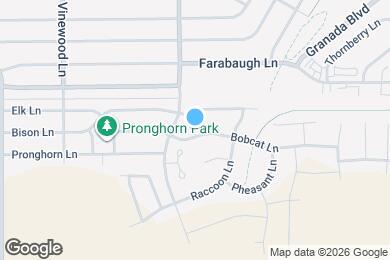 Map image of the property - 3619 Bobcat Ln