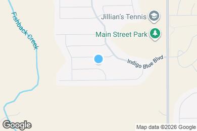 Map image of the property - 5788 Waterstone Wy