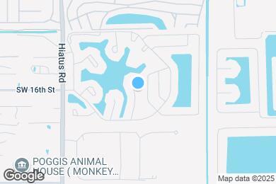 Map image of the property - 1696 SW 109th Ter