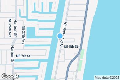 Map image of the property - 521 N Riverside Dr