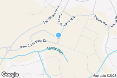 Map image of the property - 470 Navona Dr