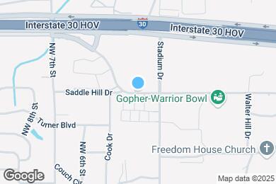 Map image of the property - 210 W Tarrant Rd