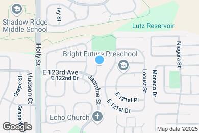 Map image of the property - 12280 Kearney St