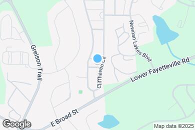 Map image of the property - 7 Abington Ln