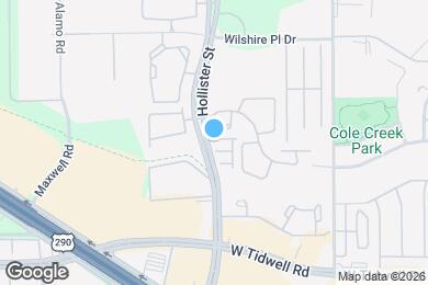 Map image of the property - 7439 Hollister Spring