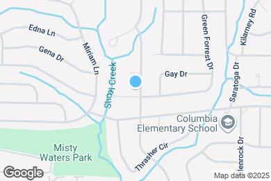 Map image of the property - 2297 Glendale Dr