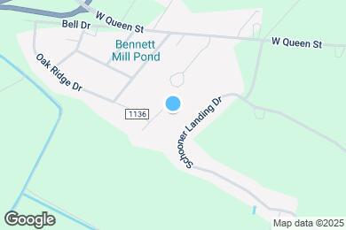 Map image of the property - 412 Oak Ridge Dr