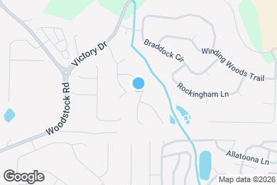 Map image of the property - 310 Victory Commons Overlook