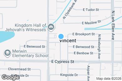 Map image of the property - 16545 E Bellbrook St