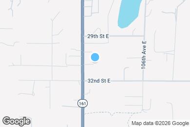 Map image of the property - 10305 31st St E