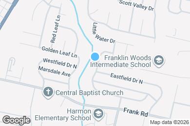 Map image of the property - 1691 Eastbrook Dr N