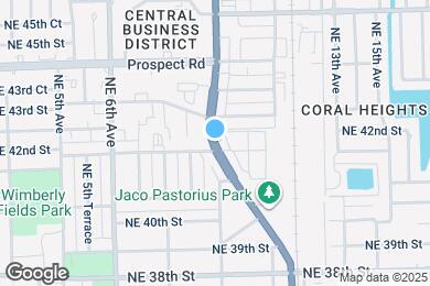 Map image of the property - 4228 N Dixie Hwy