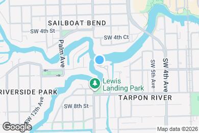 Map image of the property - 600 SW 8th Ter