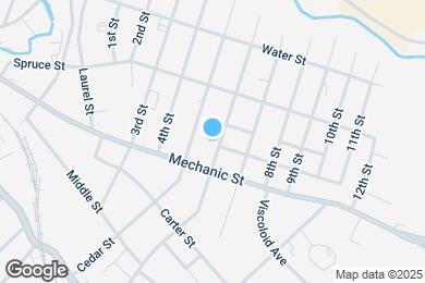 Map image of the property - 173 6th St