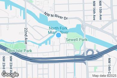 Map image of the property - 1901 NW S River Dr