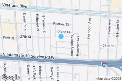 Map image of the property - 3731 Bunker Hill Dr